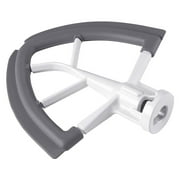 Worallymy Flat Beater Tilt-Head Silicone Mixer Paddle Electric Stirrer Shaft Replacement for Kitchenaid